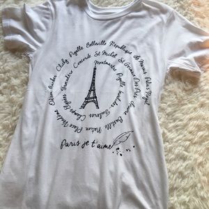 T-shirt from Paris
